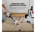 Shark StainForce HX100UKT Cordless Stain-Destroying Spot Cleaner 100W Self Cleaning - White thumbnail 3