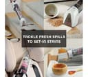 Shark StainForce HX100UKT Cordless Stain-Destroying Spot Cleaner 100W Self Cleaning - White thumbnail 5