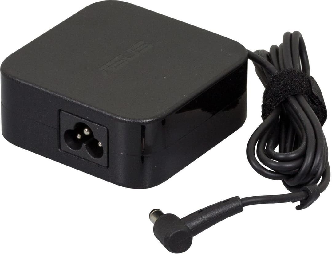 ASUS 65W 19V AC Adapter, 3-pin (04G265003580) - Black - Image 1