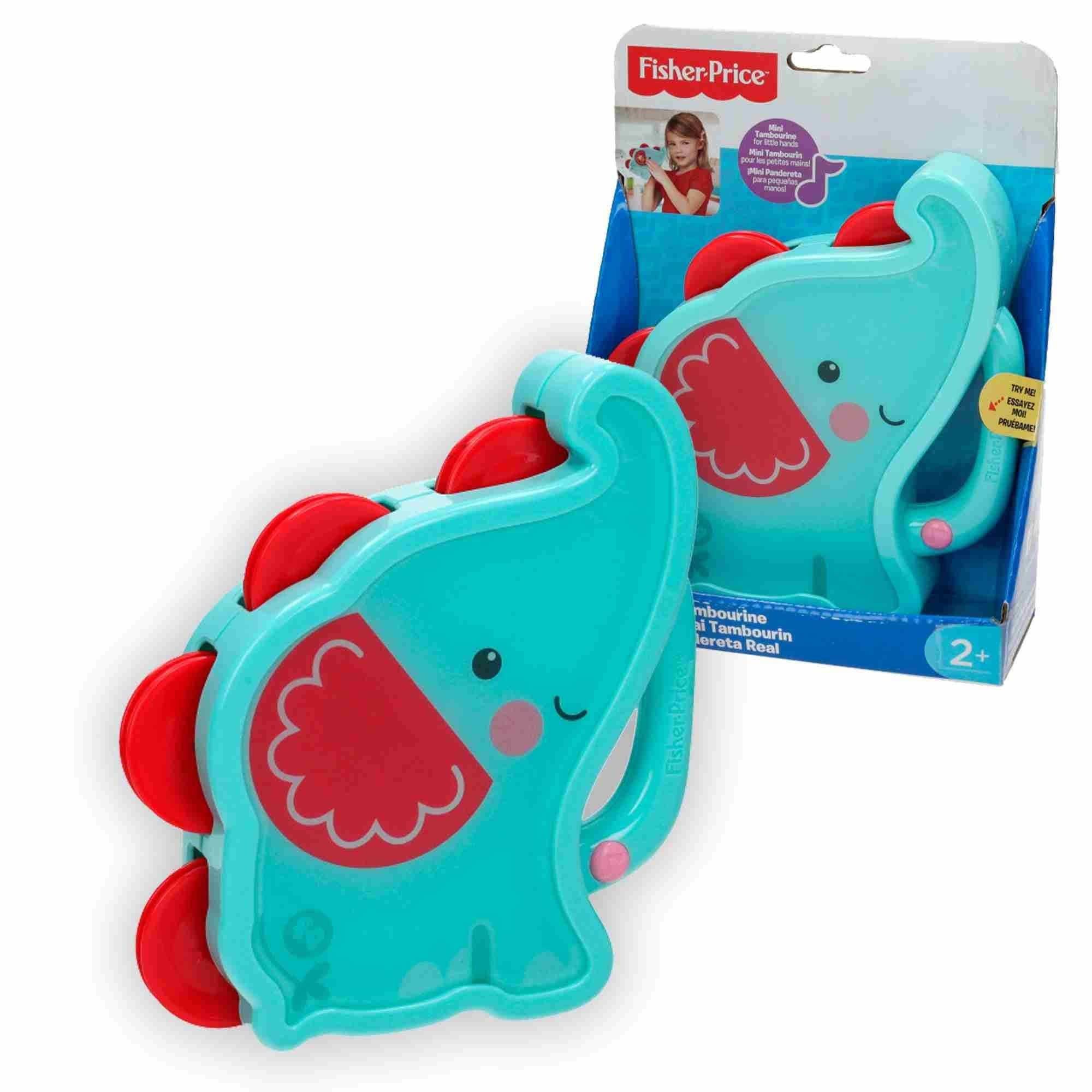 Fisher Price My First Real Tambourine