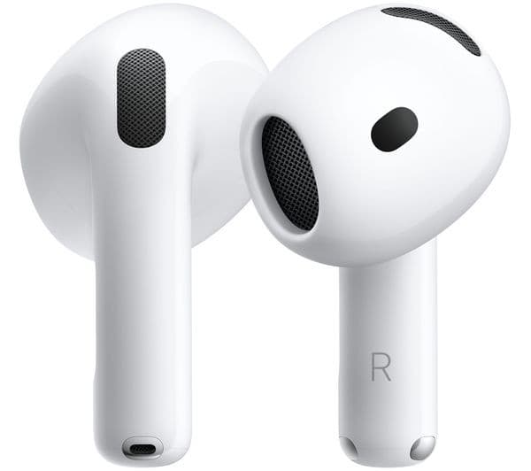 Apple AirPods 5 Wireless Earbuds with Active Noise Cancellation - White - Image 1