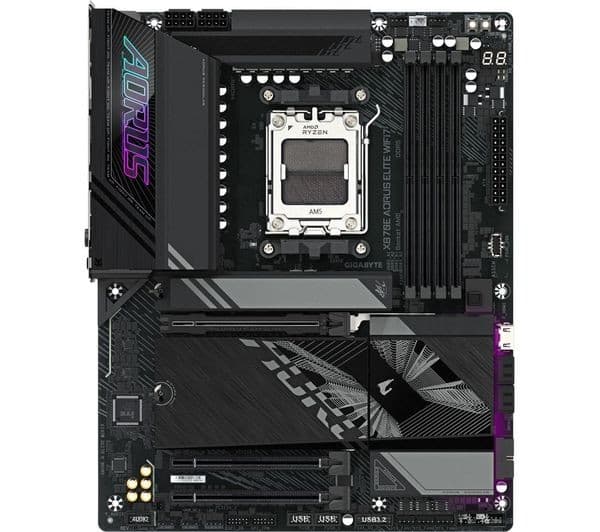 GIGABYTE X870E AORUS ELITE WIFI7 DDR5 ATX AM5 Motherboard - Image 1
