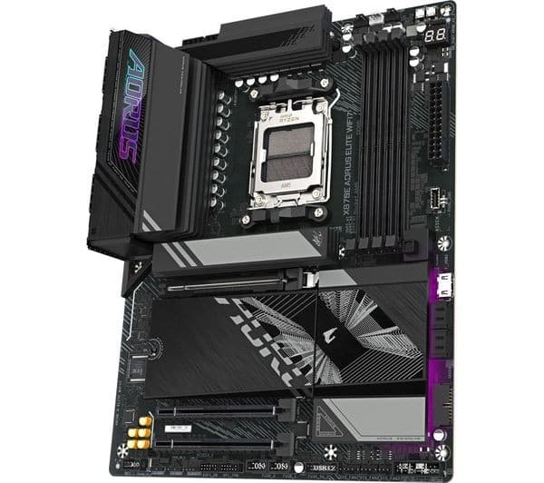 GIGABYTE X870E AORUS ELITE WIFI7 DDR5 ATX AM5 Motherboard - Image 4