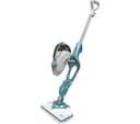 BLACK + DECKER BHSM1610DSM-GB 1600W 2-in-1 Steam Mop with SteaMitt & 15 Accessories - White & Blue thumbnail 4