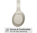 Sony WH-1000XM4 Wireless Noise Cancelling Headphones - Silver thumbnail 3