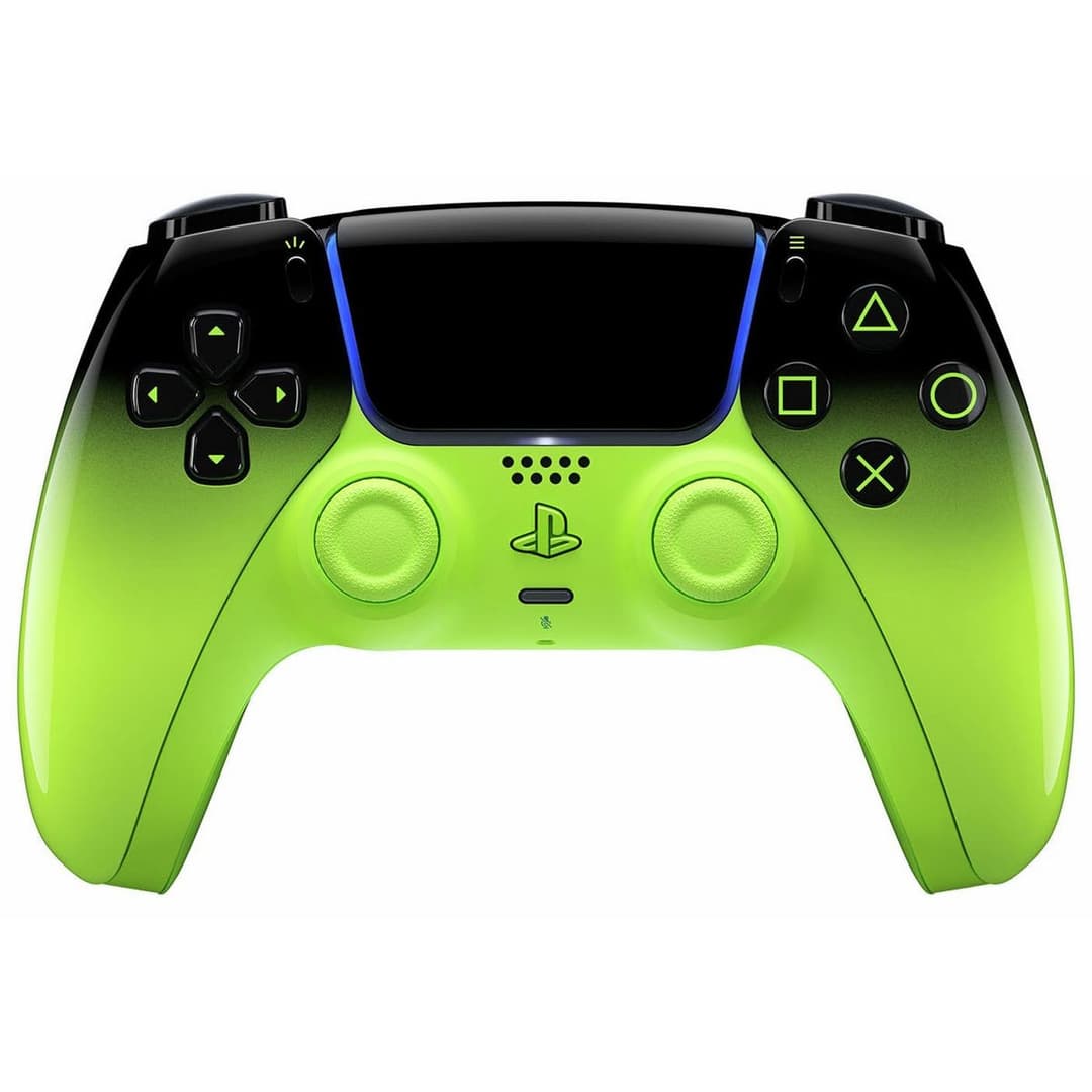 Sony DualSense Hyperpop PS5 Wireless Controller - Remix Green - Image 1