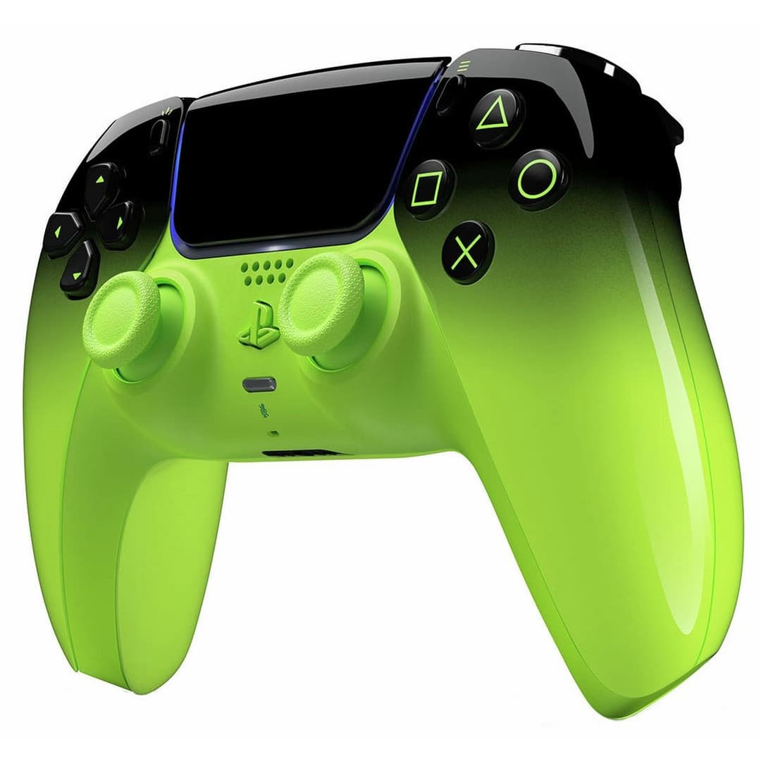 Sony DualSense Hyperpop PS5 Wireless Controller - Remix Green - Image 5