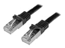 StarTech CAT6 Shielded SFTP Snagless Patch Cable 5m - Black (N6SPAT5MBK) thumbnail 1