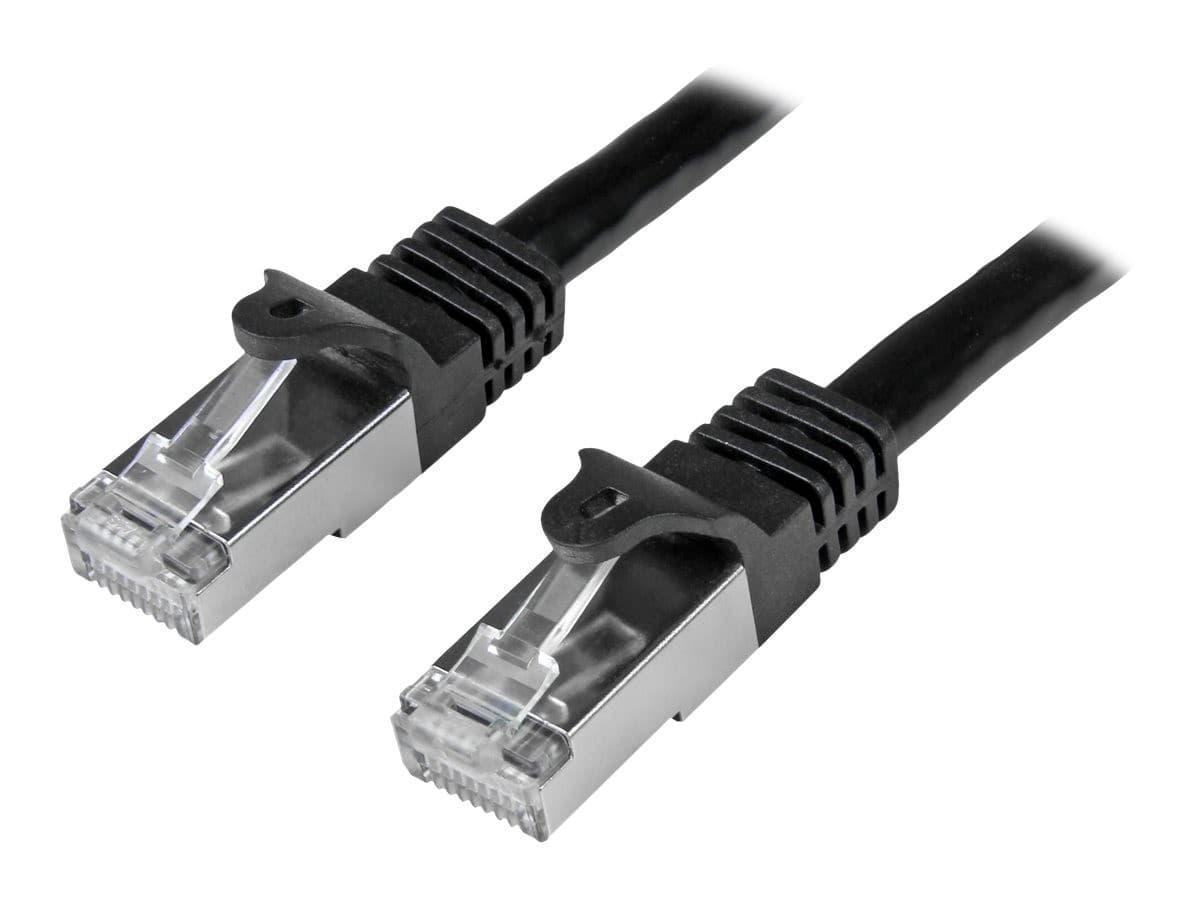 StarTech CAT6 Shielded SFTP Snagless Patch Cable 5m - Black (N6SPAT5MBK)