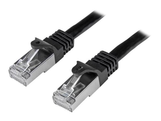 StarTech CAT6 Shielded SFTP Snagless Patch Cable 5m - Black (N6SPAT5MBK) - Image 2