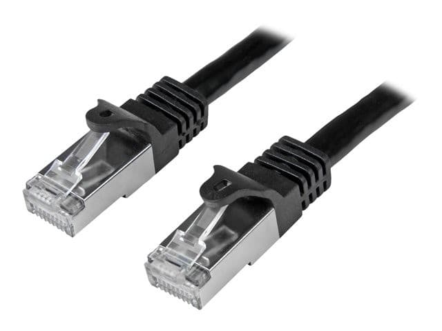 StarTech CAT6 Shielded SFTP Snagless Patch Cable 5m - Black (N6SPAT5MBK) - Image 3