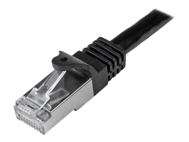 StarTech CAT6 Shielded SFTP Snagless Patch Cable 5m - Black (N6SPAT5MBK) - Image 4