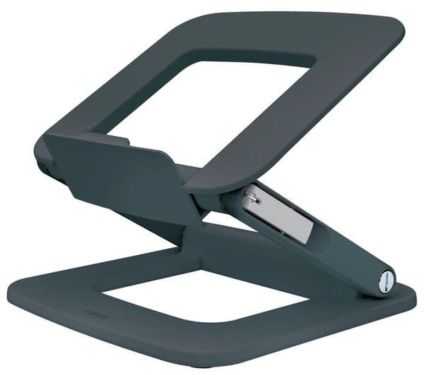 Leitz Ergo Adjustable Multi-Angle Laptop Stand - Dark Grey - Image 1