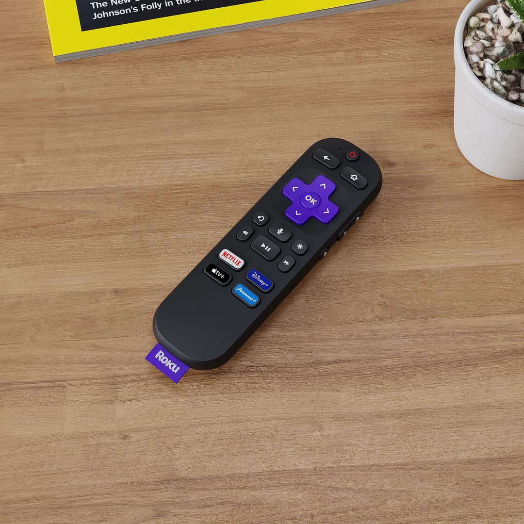 Roku Voice Remote (Official Manufacturer Product) for Roku Players, Roku Audio, and Roku TV - Black - Image 6