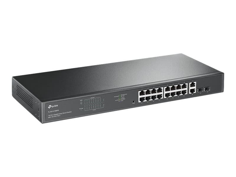 TP-Link TL-SG1218MPE 16-Port Smart Switch
