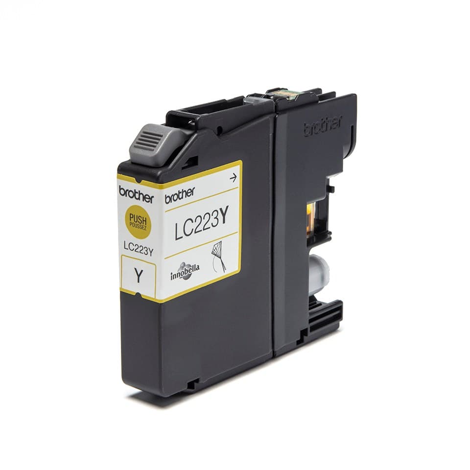 Brother LC-223 Original Ink Cartridge 550 Pages - Yellow - Image 3
