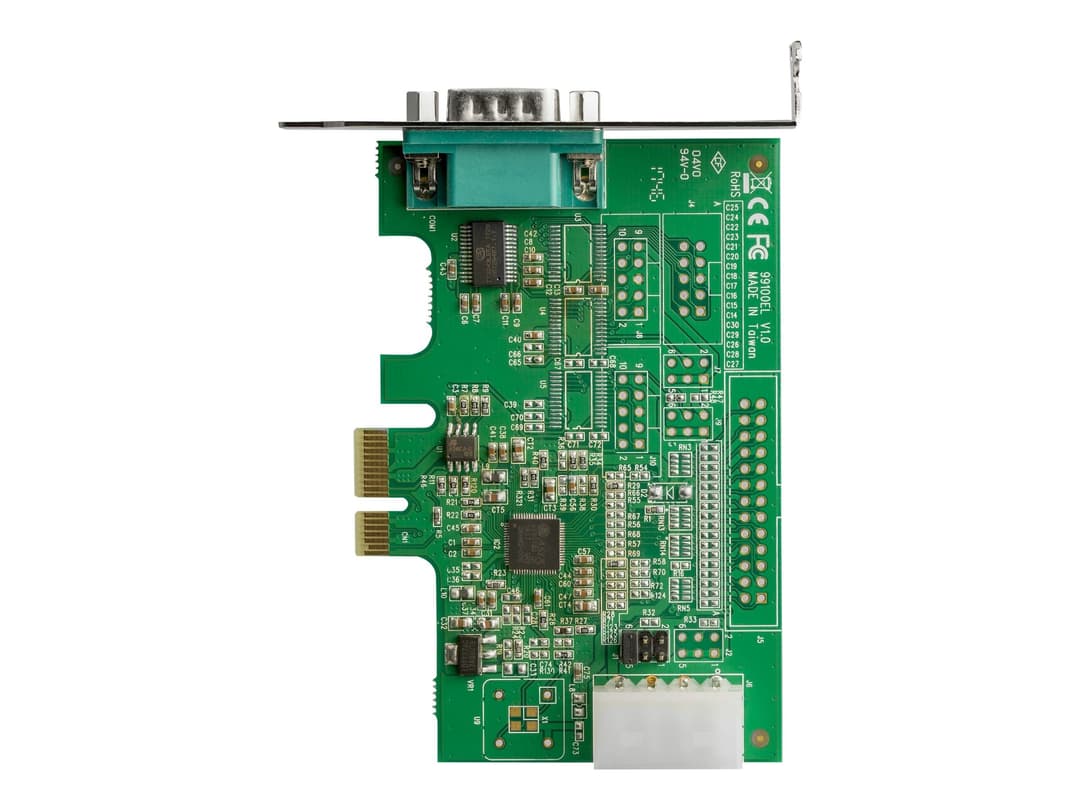 StarTech.com PEX1S953LP 1-Port PCI Express RS232 Serial Adapter Card - 16950 UART, Low Profile - Image 1