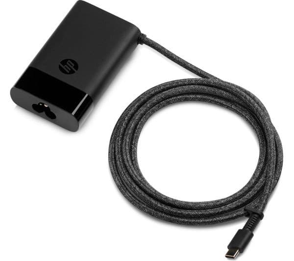 HP 65W USB-C Laptop Charger (671R2AA) - Image 1