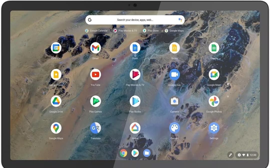 Lenovo IdeaPad Duet 3 Chromebook Snapdragon 7c Gen 2 4GB 64GB Storm Grey - Image 2