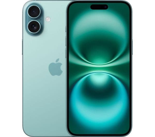 Apple iPhone 16 Plus 256GB - Teal - Image 1