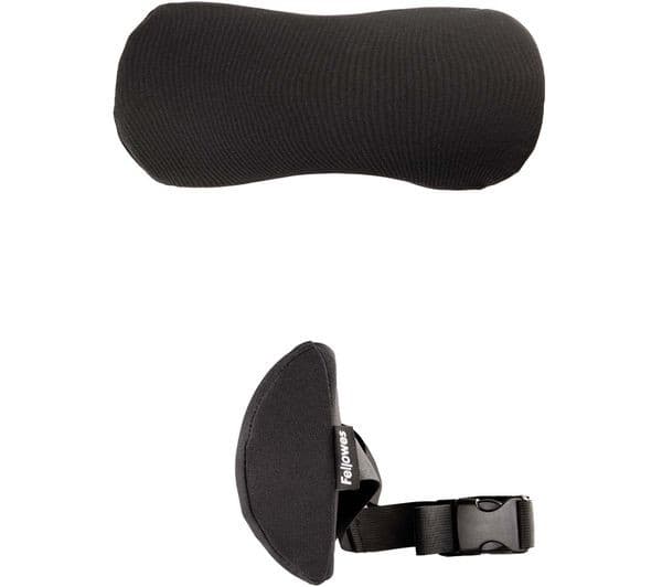 Fellowes Breyta Lumbar Back Support Cushion - Black (100119853) - Image 7