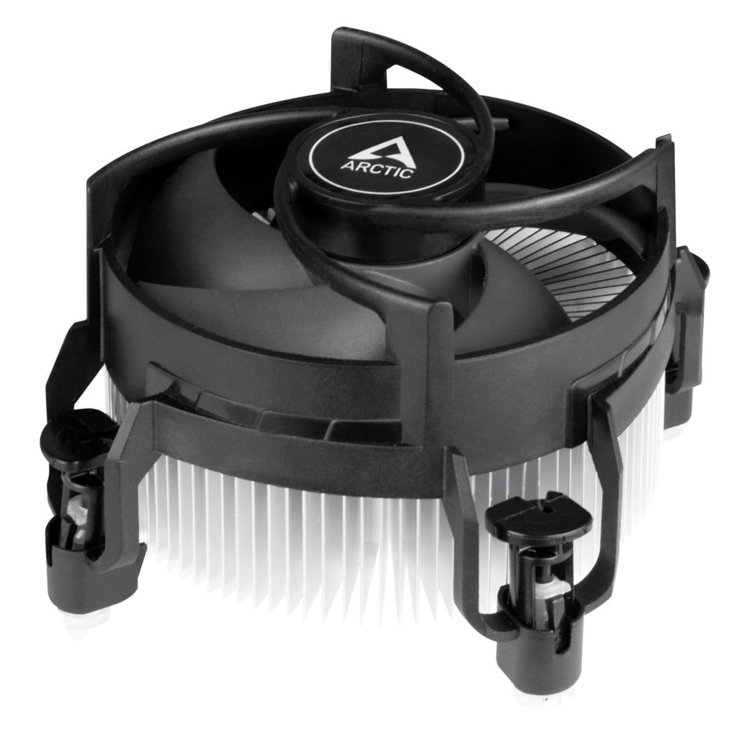 ARCTIC Alpine 17 CO Compact Intel CPU Air Cooler for Continuous Operation - 92mm Fan, Black/Silver - Image 2