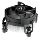 ARCTIC Alpine 17 CO Compact Intel CPU Air Cooler for Continuous Operation - 92mm Fan, Black/Silver thumbnail 2