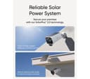 Eufy eufyCam S3 Pro 4K Solar Add-On Security Camera - White thumbnail 3