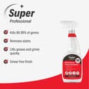 Super Professional Multipurpose Cleaner With Bleach 750ml x 6 – H3 Kills 99.99% of Germs thumbnail 4