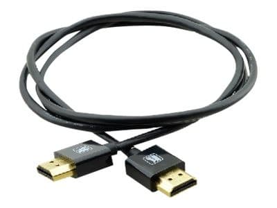 Kramer C-HM/HM/PICO HDMI Cable with Ethernet Black - 60cm - Image 1