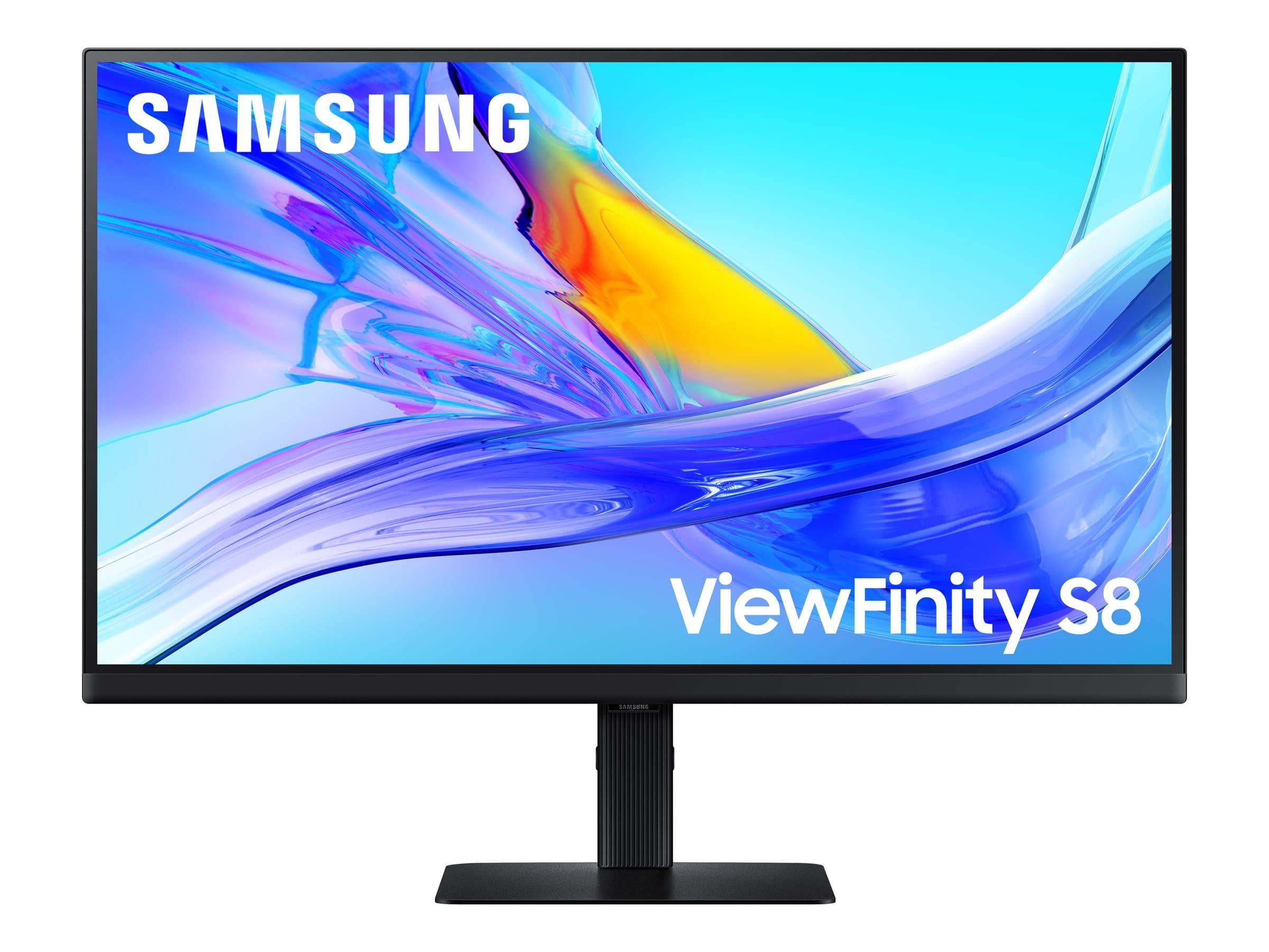 Samsung ViewFinity S8 S80UD LS27D800UAUXXU 4K UHD IPS USB-C Monitor - Black - 27"