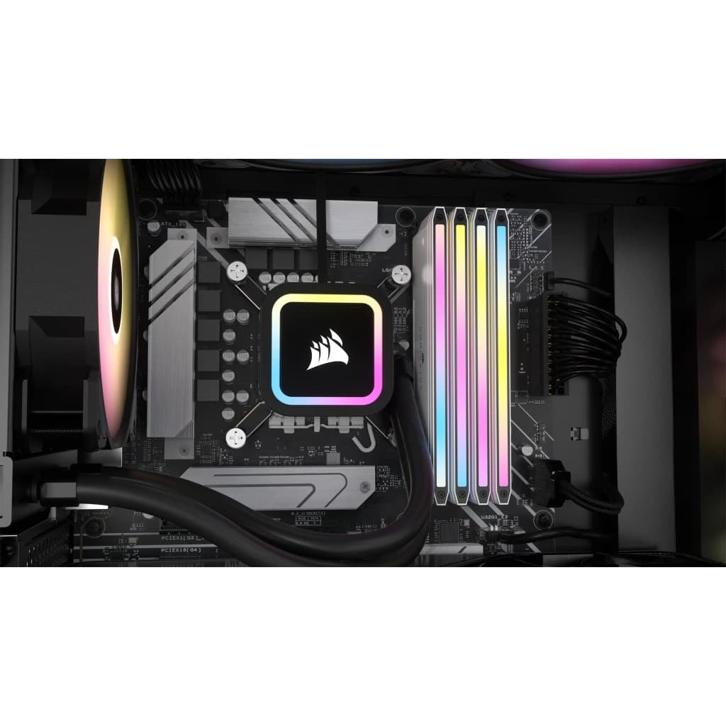 Corsair Dominator Titanium RGB DDR5 48GB (2x24GB) 7200MHz CL36 - White - Image 5