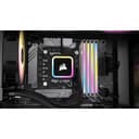 Corsair Dominator Titanium RGB DDR5 48GB (2x24GB) 7200MHz CL36 - White thumbnail 5