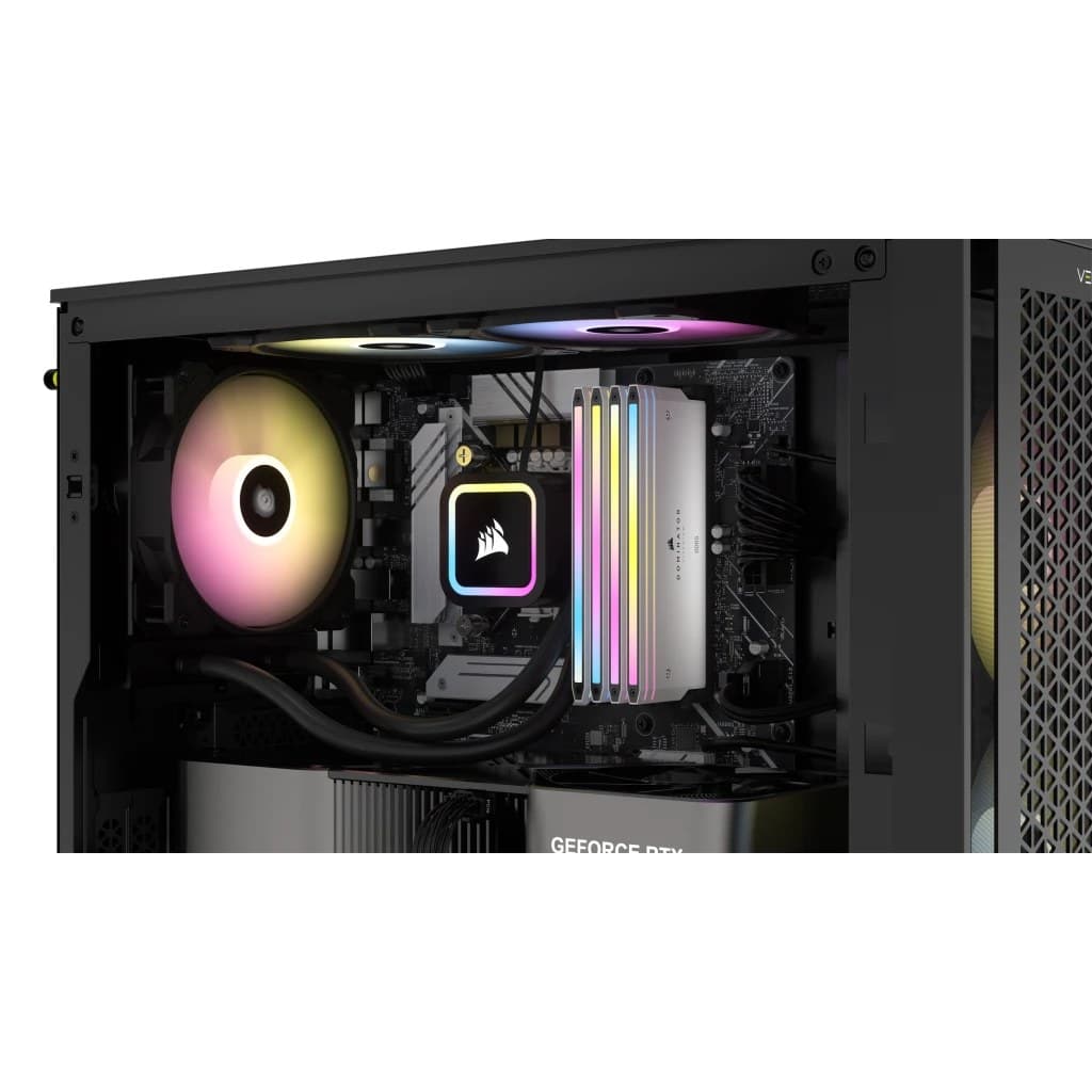 Corsair Dominator Titanium RGB DDR5 48GB (2x24GB) 7200MHz CL36 - White - Image 6