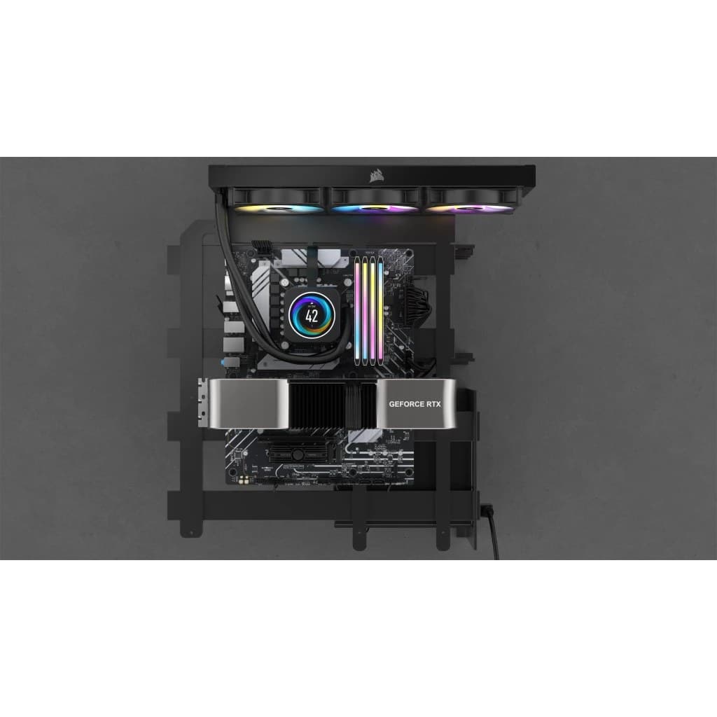 Corsair Dominator Titanium RGB DDR5 48GB (2x24GB) 7200MHz CL36 - White - Image 7