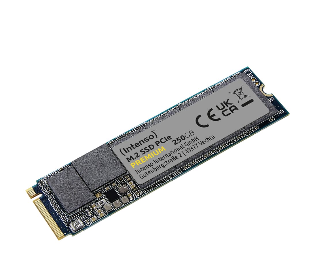 Intenso M.2 SSD PCIe Premium 250 GB PCI Express 3.0 NVMe - Image 1