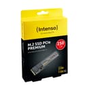 Intenso M.2 SSD PCIe Premium 250 GB PCI Express 3.0 NVMe thumbnail 2