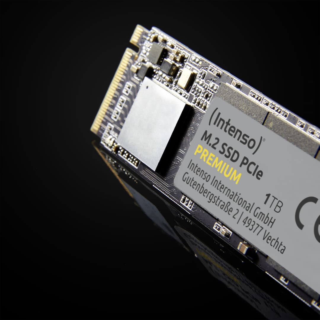 Intenso M.2 SSD PCIe Premium 250 GB PCI Express 3.0 NVMe - Image 5