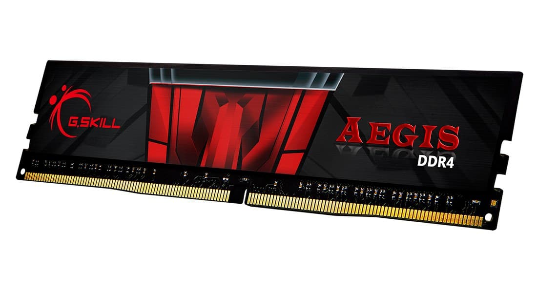 G.Skill Aegis DDR4 3200MHz CL16 Single Module Desktop Memory 8GB