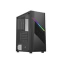 1st Player RB-2 ATX Micro ATX Tempared Glass Black PC Case thumbnail 1
