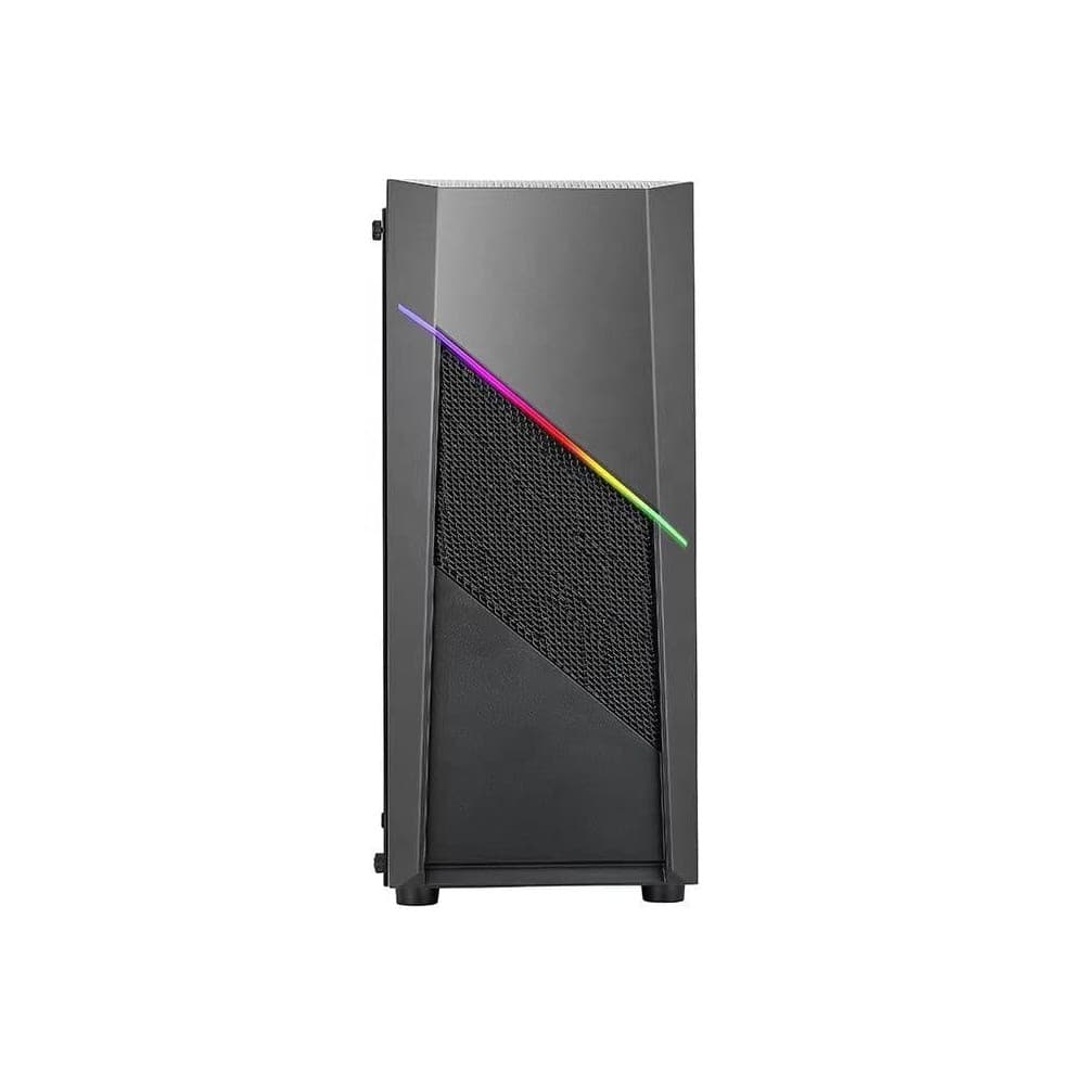 1st Player RB-2 ATX Micro ATX Tempared Glass Black PC Case - Image 2