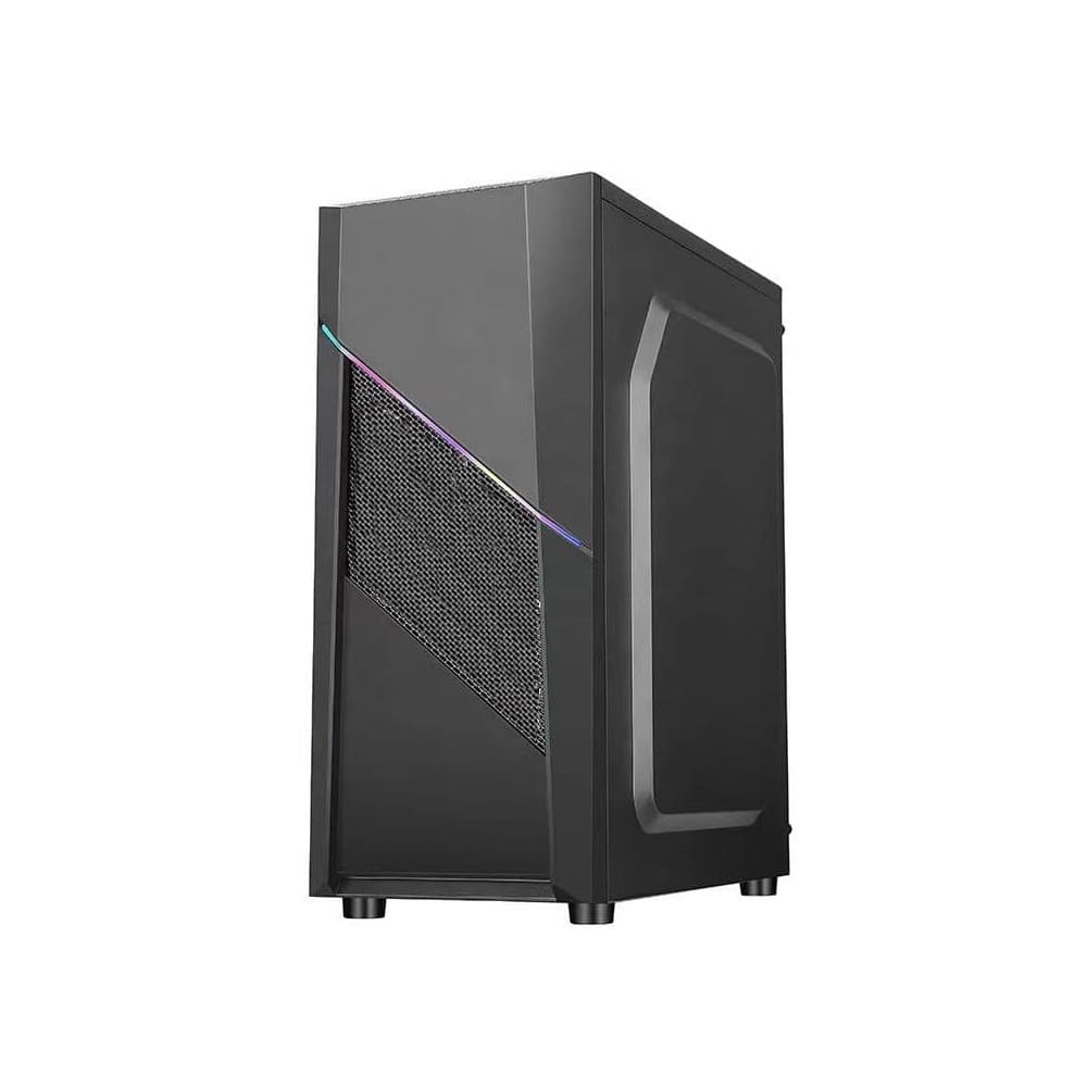 1st Player RB-2 ATX Micro ATX Tempared Glass Black PC Case - Image 3