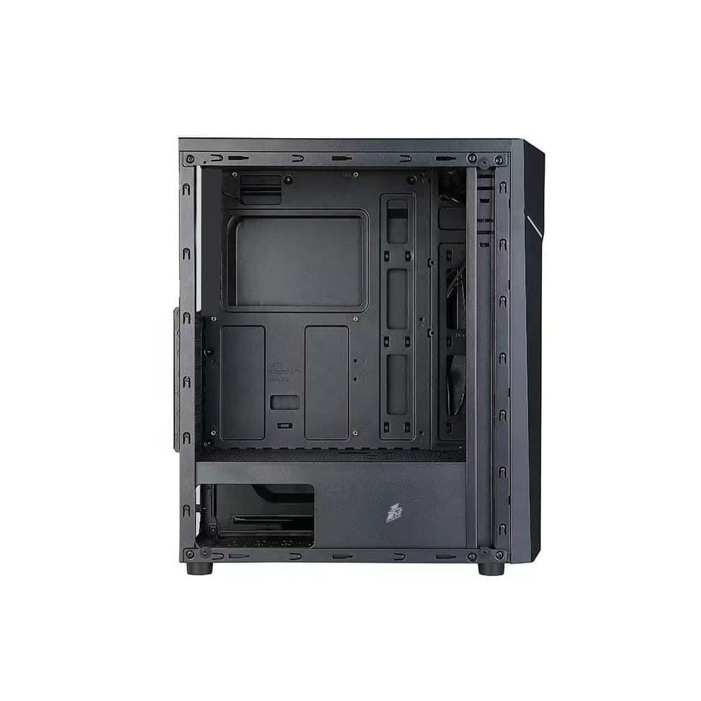 1st Player RB-2 ATX Micro ATX Tempared Glass Black PC Case - Image 4