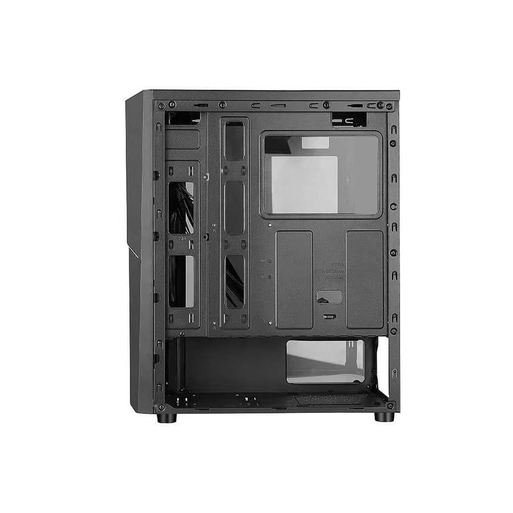 1st Player RB-2 ATX Micro ATX Tempared Glass Black PC Case - Image 5