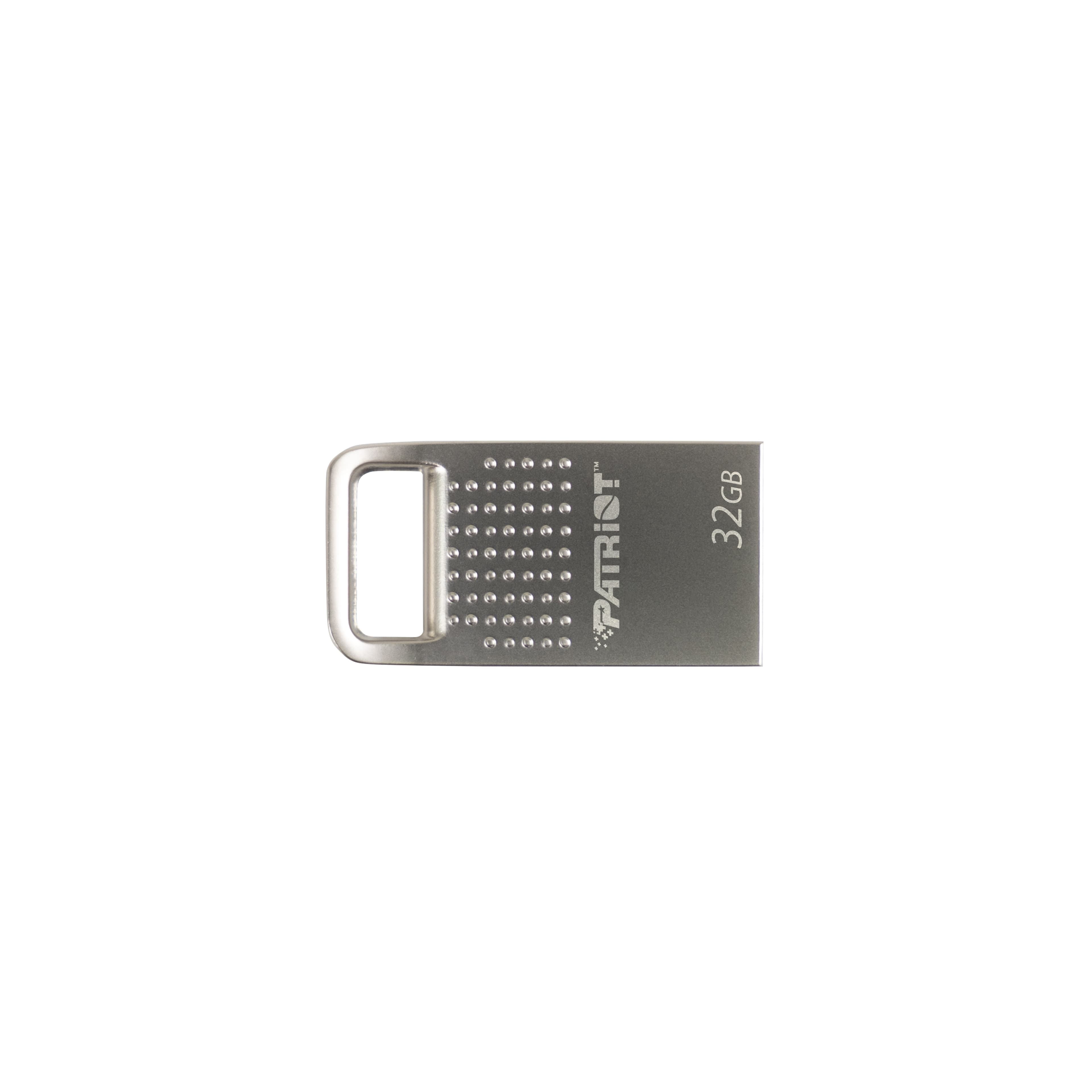 Patriot TAB200 USB 2.0 Type-A Flash Drive 32GB - Silver