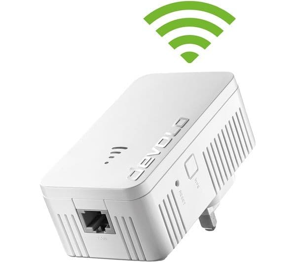 DEVOLO Repeater WiFi Range Extender - AC 1200, Dual-band - Image 1