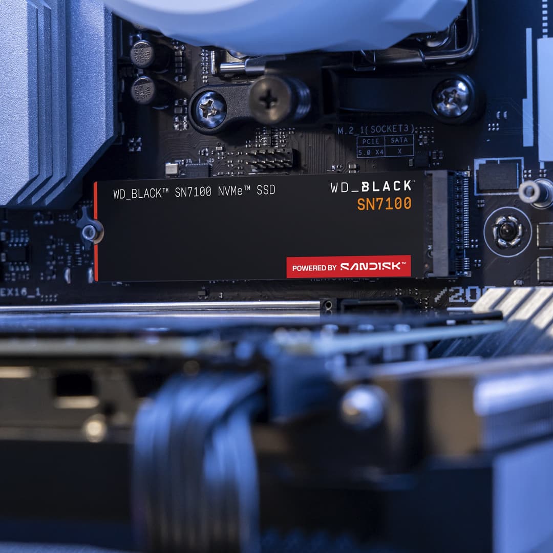 Western Digital Black SN7100 500GB M.2 2280 NVMe PCIe 4.0 SSD - Image 5