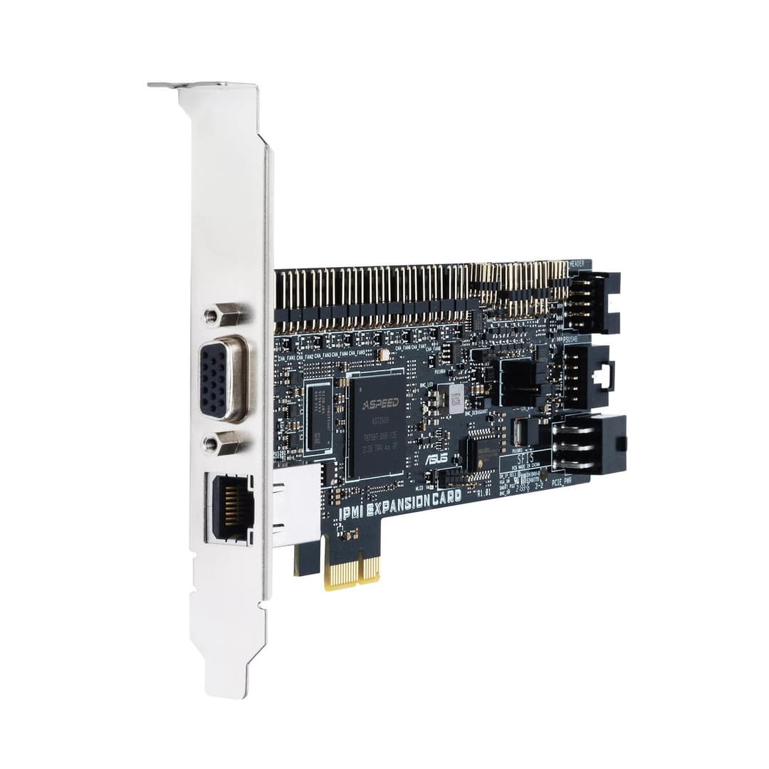 ASUS IPMI Expansion Card-SI w/ Dedicated Ethernet Controller & VGA Port PCIe 3.0 x1 - Image 6