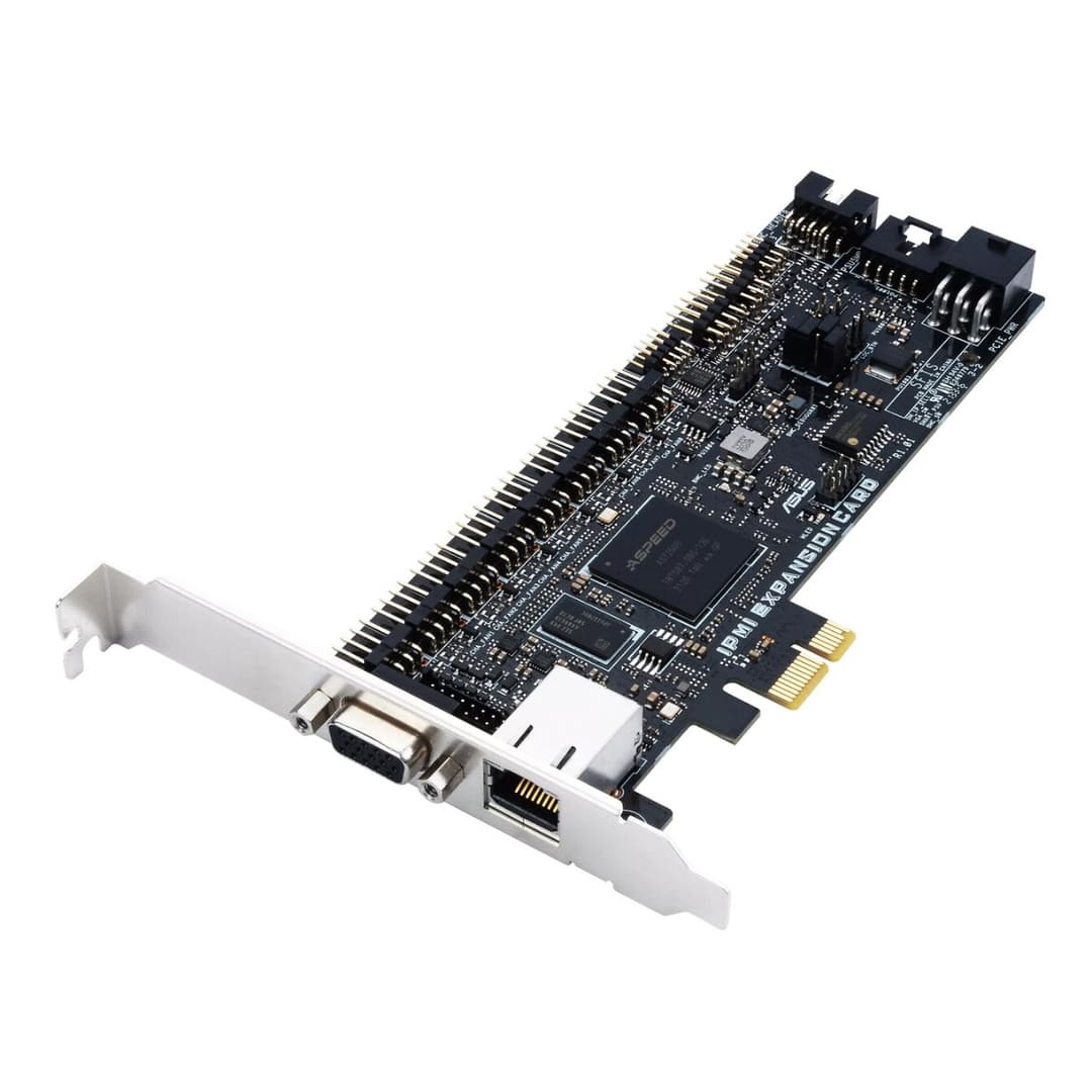 ASUS IPMI Expansion Card-SI w/ Dedicated Ethernet Controller & VGA Port PCIe 3.0 x1 - Image 7
