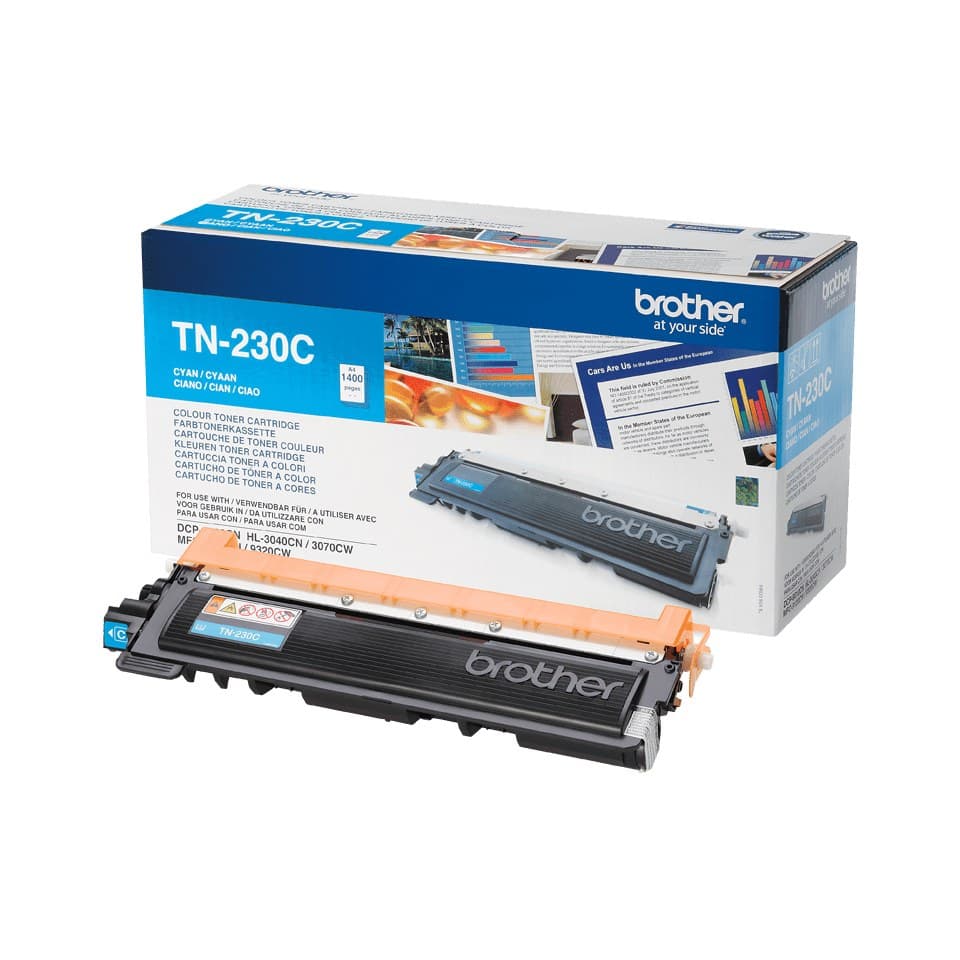 Brother TN-230C toner cartridge 1 pc(s) Original Cyan - Image 1
